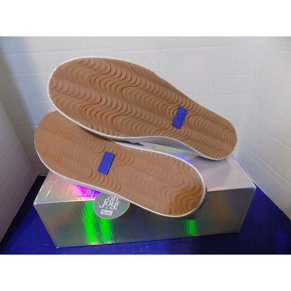 NEW Keds Women's Oh Joy! Shimmer Slip-On Sneakers Mule WH62391 US 11 - Picture 4 of 8